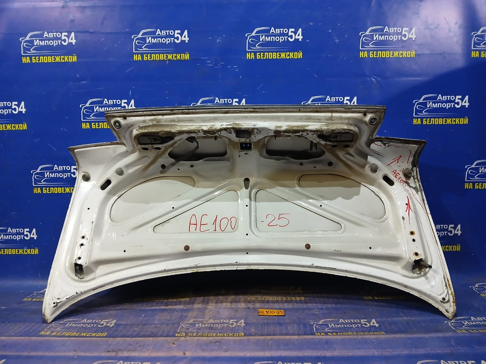 Крышка багажника TOYOTA SPRINTER 1991