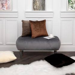 Подушка декоративная Шайн Шоколад