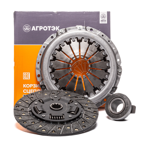 406-1601000 AE Комплект сцепления, ГАЗ, УАЗ, дв. ЗМЗ (корзина сцепления 406-1601090+диск сцепления 4