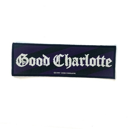 Нашивка Good Charlotte лого