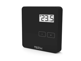 Терморегулятор комнатный двухпозиционный беспроводной Tech ST-294 v2, черный