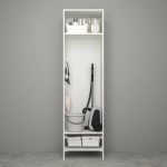 Высокий шкаф - ENHET IKEA/ЭНХЕТ ИКЕА, 60х62х210 см, белый