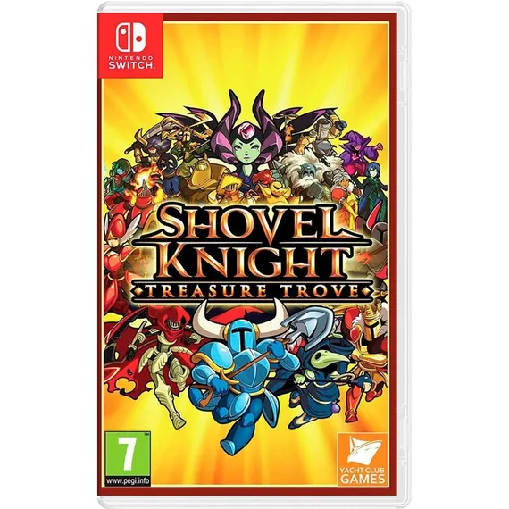 Shovel Knight: Treasure Trove (Nintendo Switch, Русские субтитры)