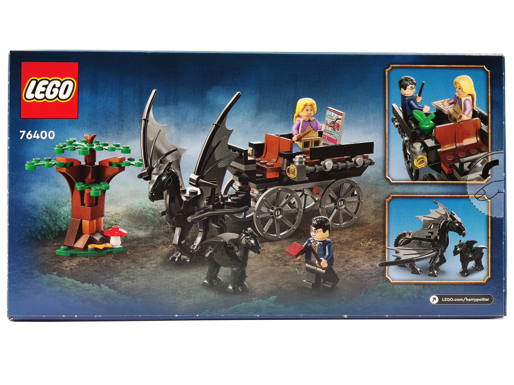 Конструктор LEGO Harry Potter 76400 Карета Хогвартс и Фестралы