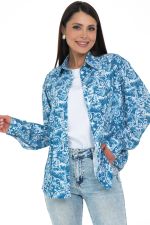 Рубашка Отличная Хит (голубой) Diolche