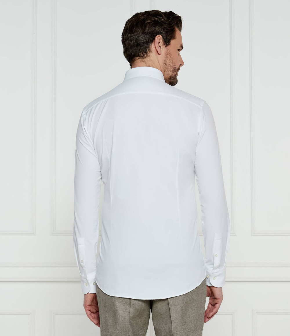 Рубашка P-HANK-kent-C1-222 BOSS BLACK - белый(50533395)