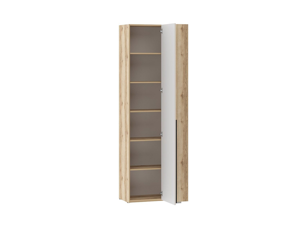 200.07 шкаф правый Арден Дуб Делано / Сантьяго софт