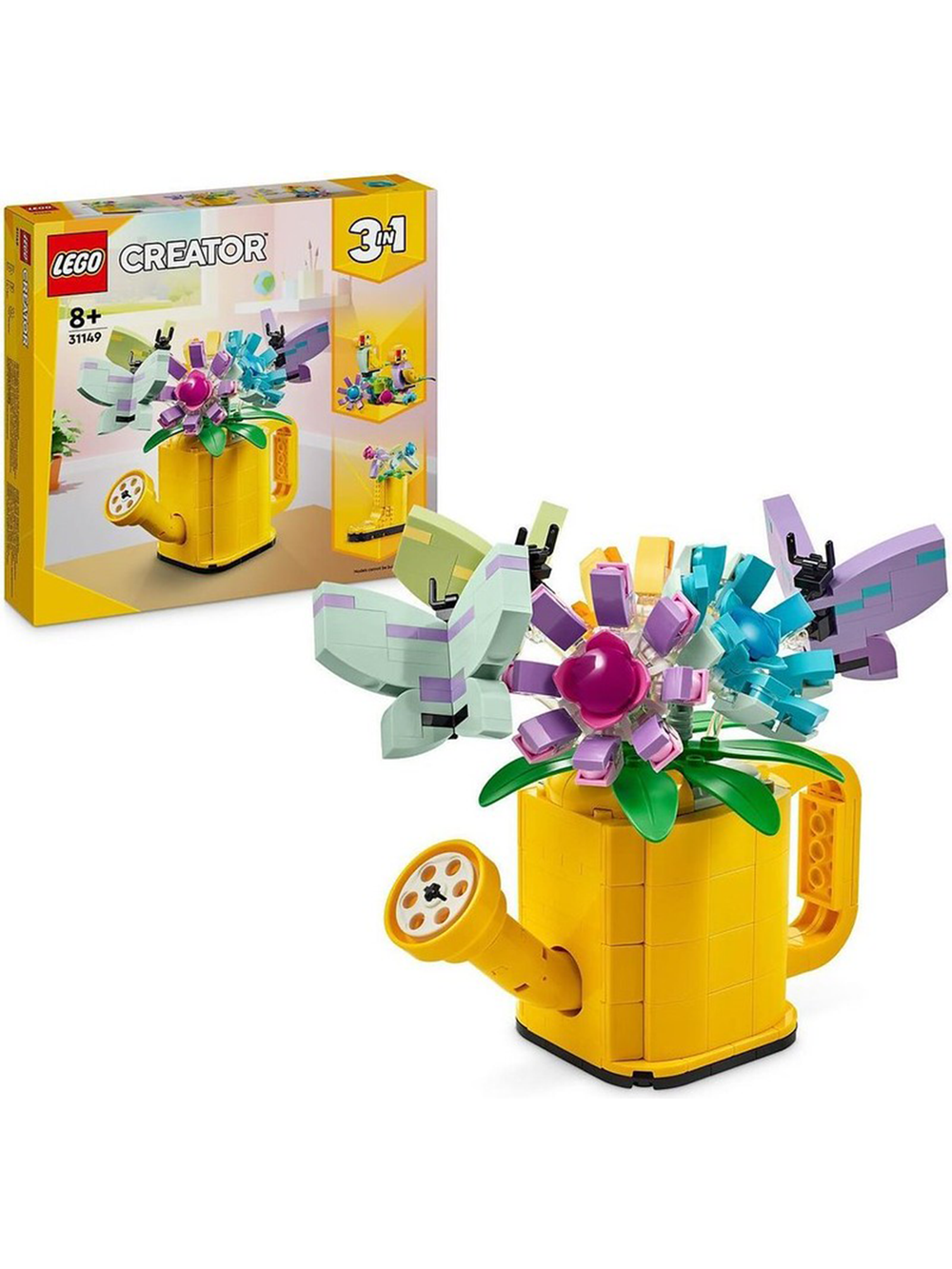 Конструктор LEGO Creator 31149 «Цветы в лейке»