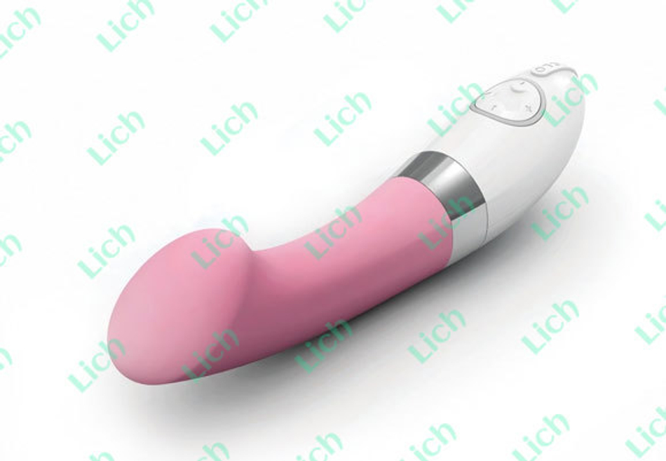 Розовый вибратор для G-точки Gigi Pink (LELO)