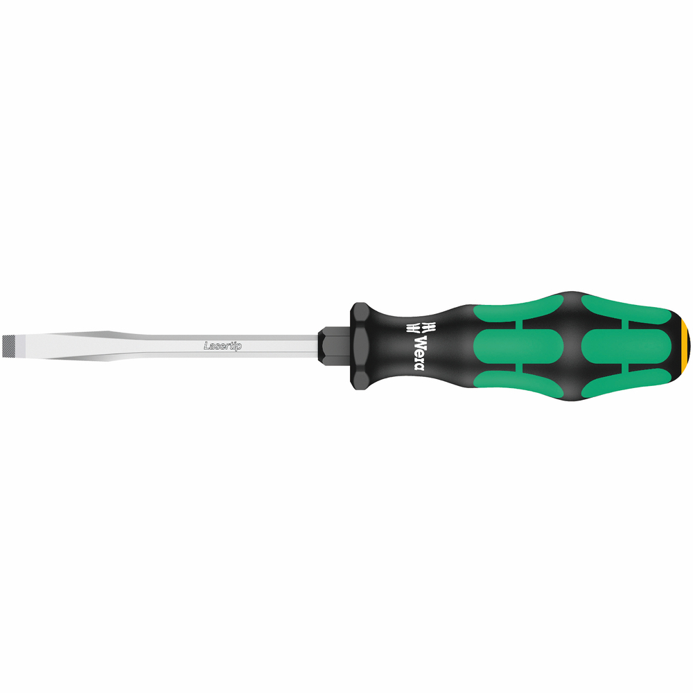 Шлицевая отвертка Kraftform Plus SL 4х90 мм Wera 05007671001