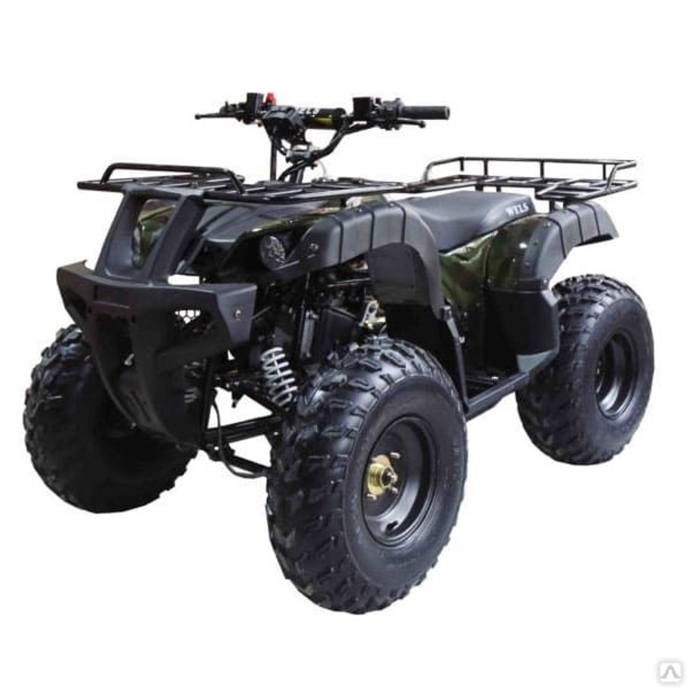 Квадроцикл Wels Thunder Basic 125 куб/см 10 л.с колеса 8" цвет Зеленый