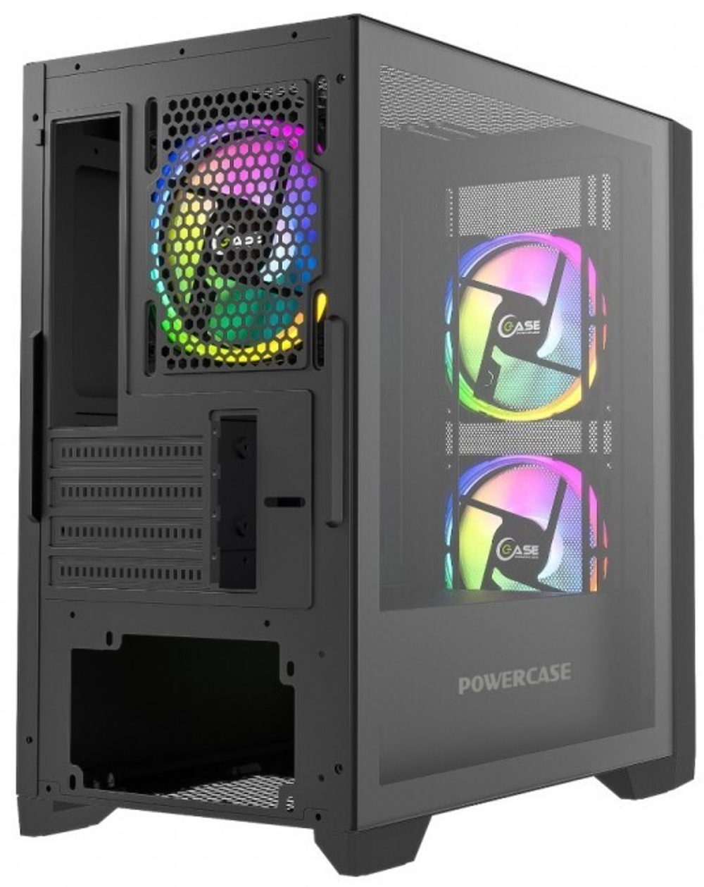 Корпус mATX Powercase Alisio Micro Z3B ARGB