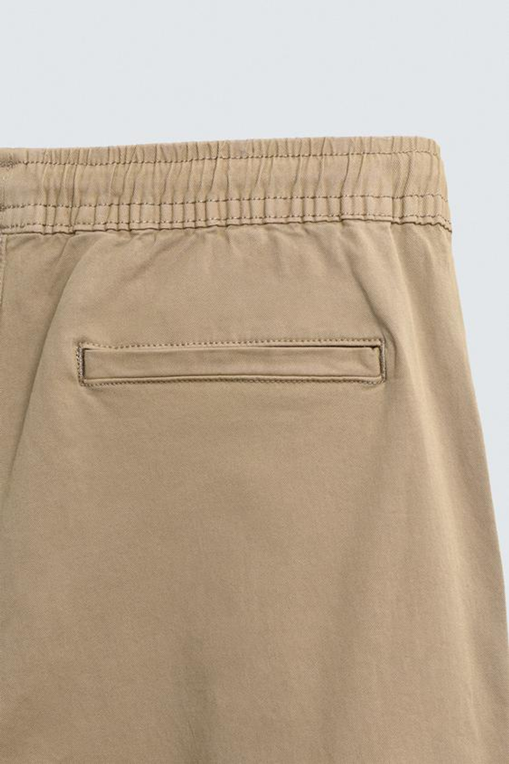 ZARA БРЮКИ КАРГО SLIM FIT, БЕЖЕВЫЙ