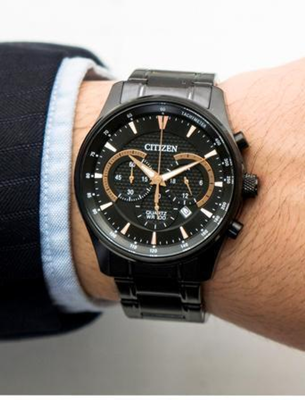 Мужские японские наручные часы Citizen AN8195-58E