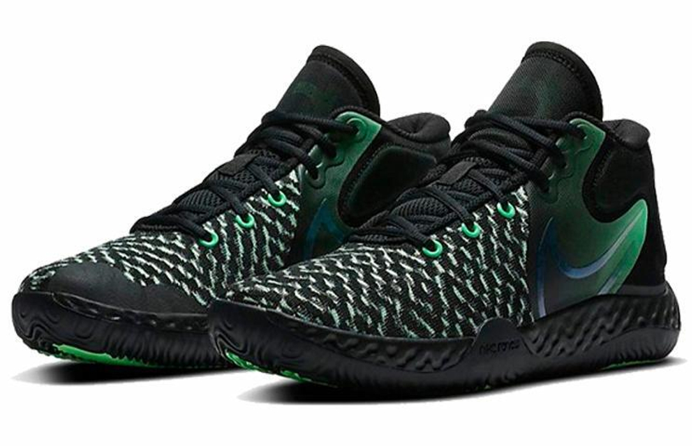 Кроссовки Nike Trey 5 Black Illusion Green