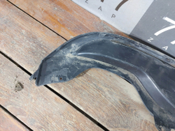 Юбка заднего бампера Skoda Octavia 4 (A8) 19-нв Б/У Оригинал 5ER807521