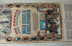 Винтажная виниловая пластинка LP Joe Cocker Mad Dogs and Englishmen (UK 1974)