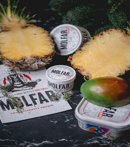 Molfar Virginia Line - Ham (100g)