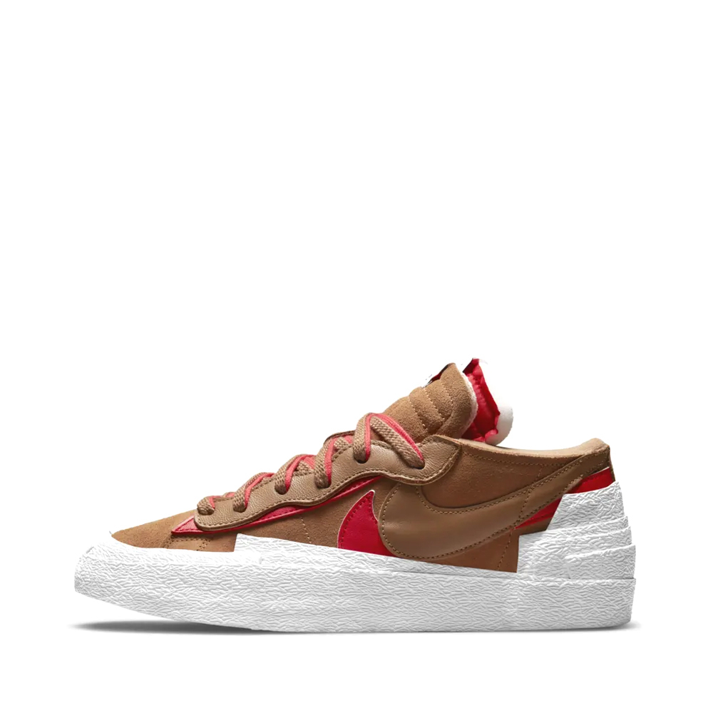 Nike x Sacai Blazer Low "British Tan"