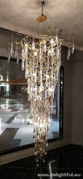 Дизайнерский светильник Serip Aqua ( 200 cm )