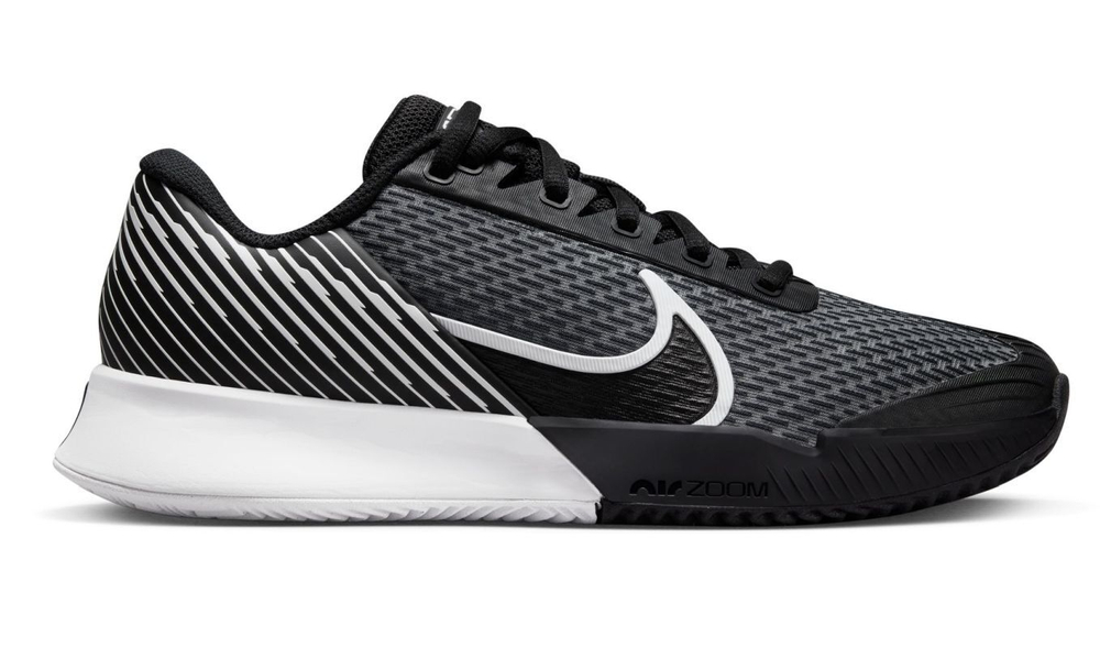 Женские теннисные кроссовки Nike Zoom Vapor Pro 2 Clay - black/white