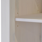 Книжный стеллаж деревянный 5 полок Мадейра из массива сосны