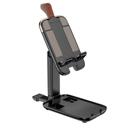 Держатель настольный Hoco Dawn folding desktop Stand (S28) для смартфонов и планшетов (4.7&quot;-14.0&quot;) Черный