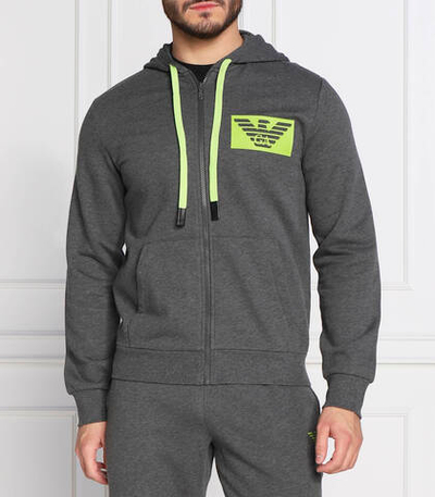 Худи Emporio Armani - серый(111784 2F571)