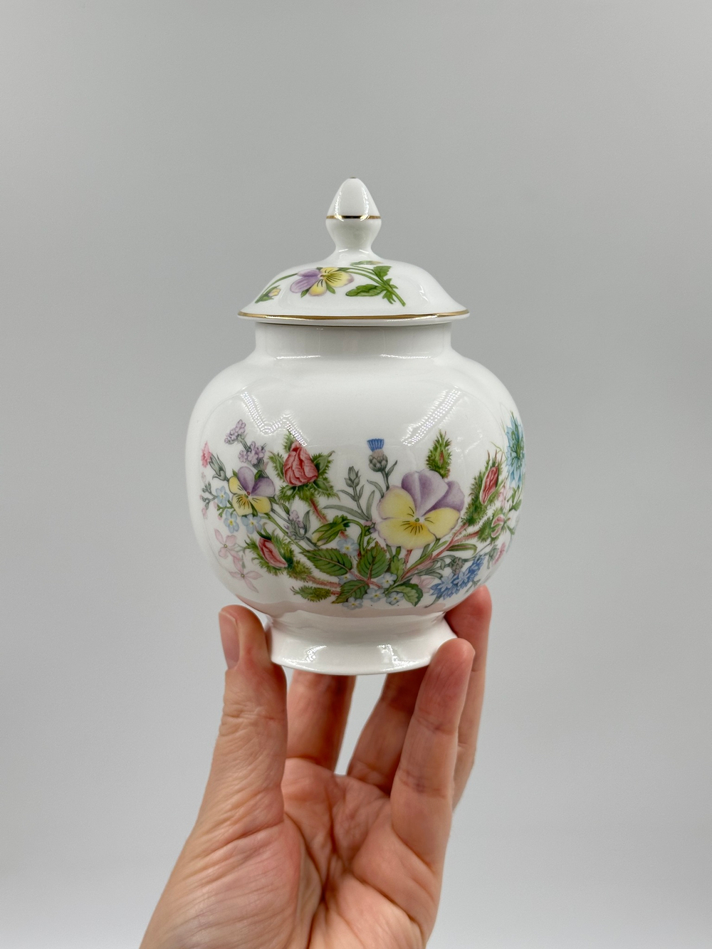 Чайница Aynsley, Wild Tudor
