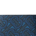 Burberry Tb Monogram Bifold Wallet Navy