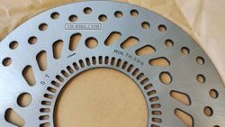 45351-K1Z-T71. DISK, FR. BRAKE. HONDA