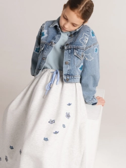 Юбка NEZABUDKA CHILD, меланж