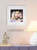 Картина интерьерная настенная на холсте 30х30 см