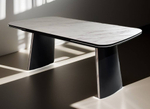Стол М-City DISAUR Вальдемар (Valdemar) 180 Kl-99 Итальянская керамика, стекло, темно-серый, Kl-99