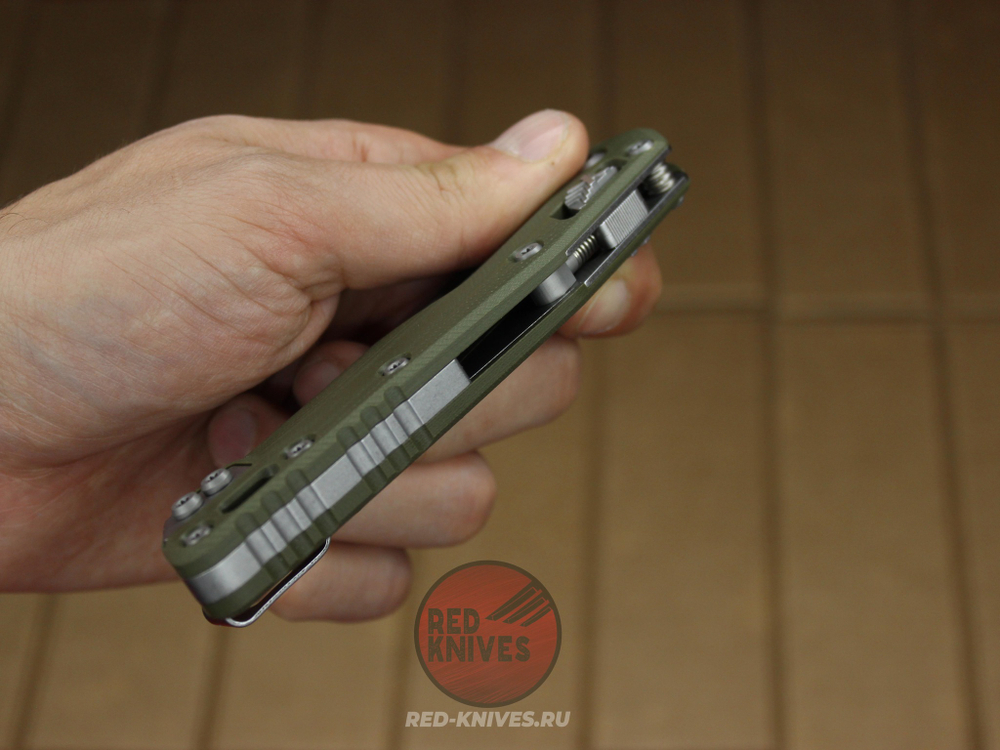 Нож MICROTECH STANDARD ISSUE MSI RAM-LOK (зеленый) RK-422