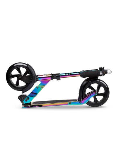 Самокат Micro Classic Неохром LED