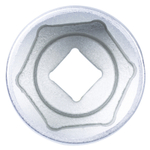 KING TONY (633549M) Головка торцевая стандартная шестигранная 3/4", 49 мм