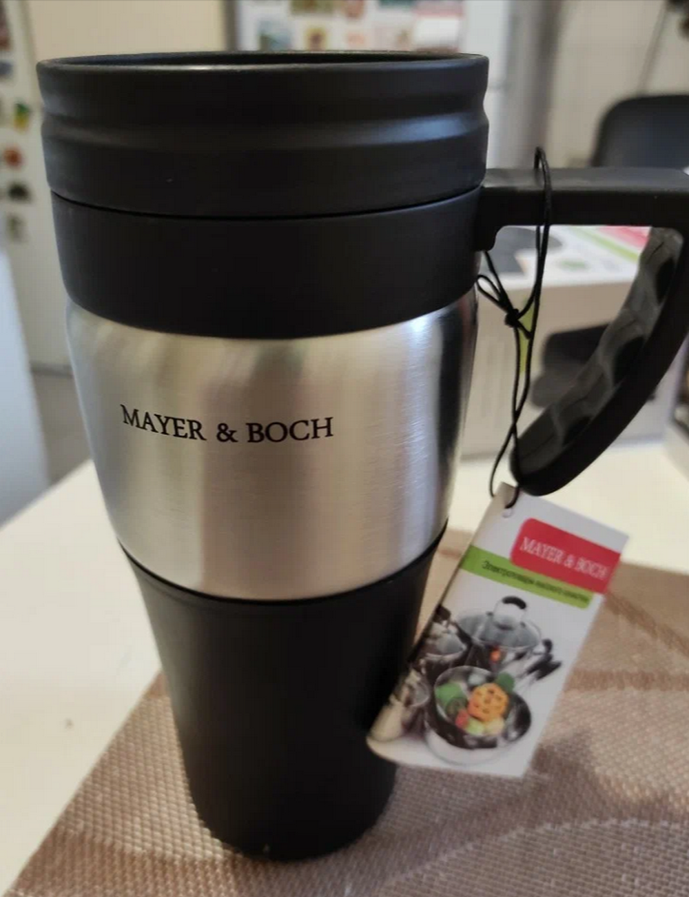 Термокружка Mayer&Boch MB-26638 450мл. нержавейка