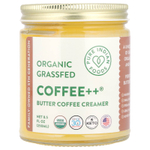 Pure Indian Foods, Coffee ++ ®, органические сливки для кофе с травяным маслом, 250 мл (8,5 жидк. унц.)