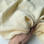 Муслин Пастельно-желтый