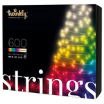Умная гирлянда «Нити» Twinkly Strings, RGB (60 м, 750 светодиодов) Generation II
