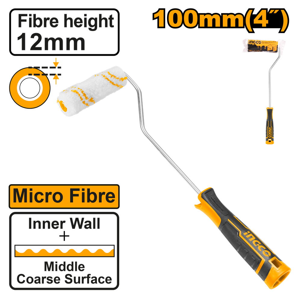 Валик малярный мини 100 мм  INDUSTRIAL