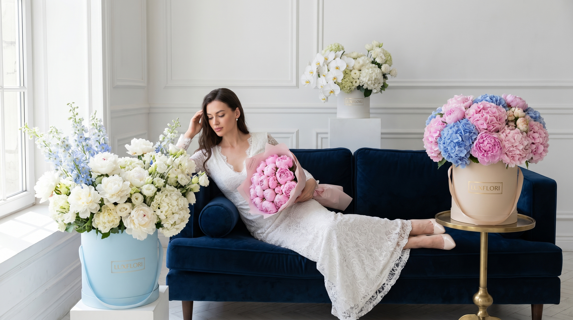 Пионы, Сирень, Маттиола… Ваша весна уже в пути