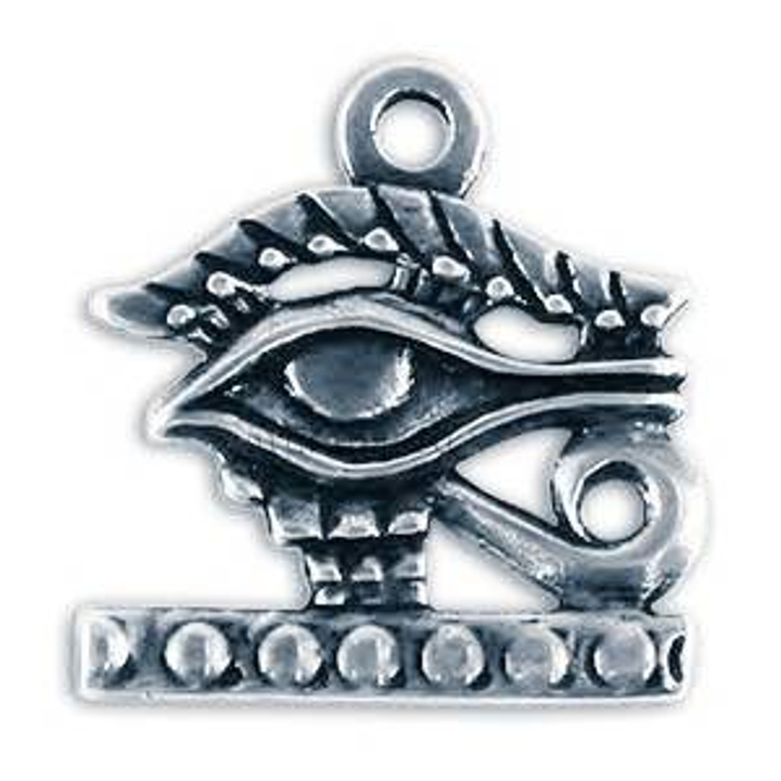 Амулет (The Cult) № 35 Святое око Гора - Бога Неба, английское олово