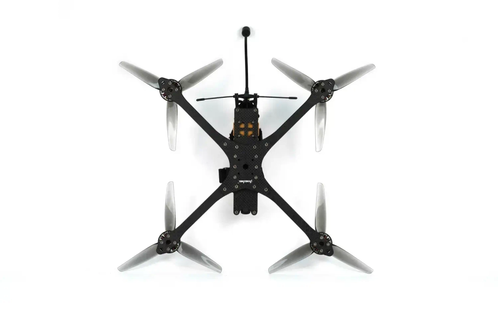 7" FPV-дрон камикадзе REAPER SUPERMAN видео 1,2/5.8G