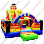 Коммерческий надувной батут "Цирковое наслаждение"