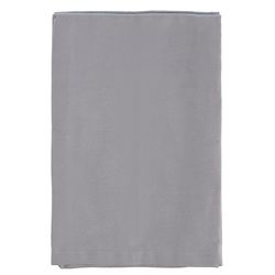 Набор из двух салфеток сервировочных из хлопка серого цвета из коллекции Essential, 45х45 см