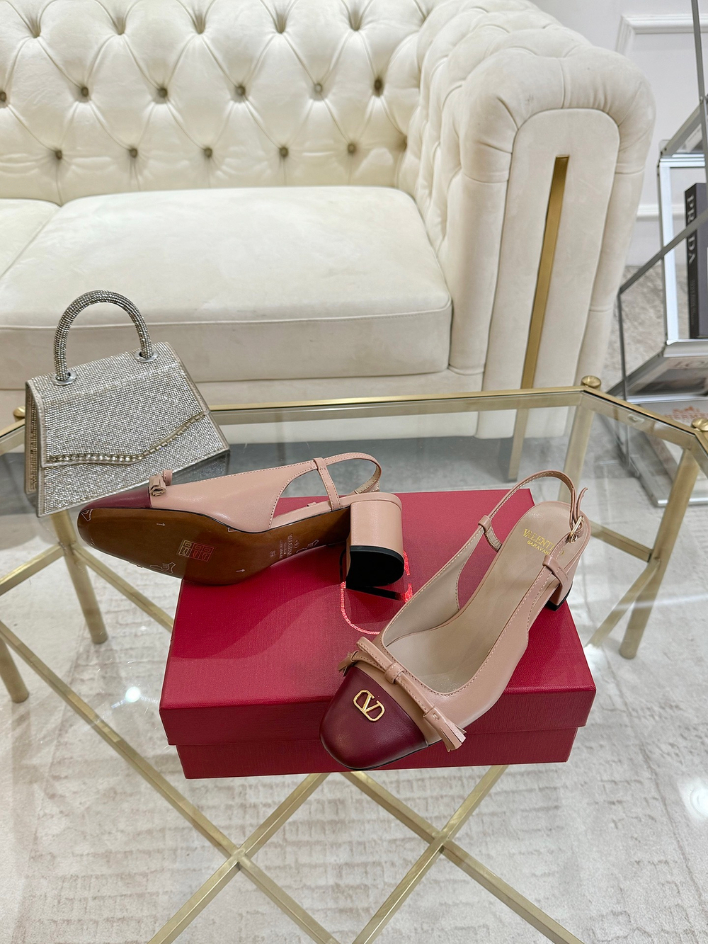 Valentino Slingback Pump