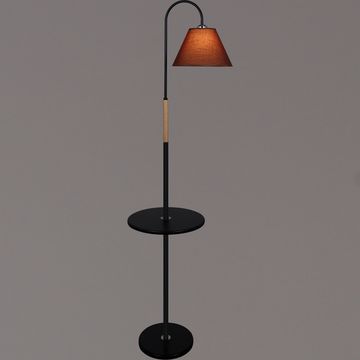 01719-2.6-01A BK  светильник напольный