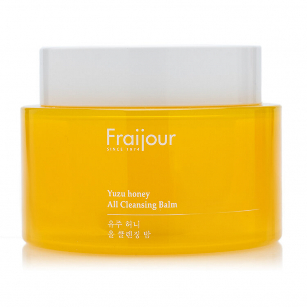 Evas Fraijour Yuzu Honey All Cleansing Balm гидрофильный бальзам для сияния кожи с прополисом и экстрактом Юдзу